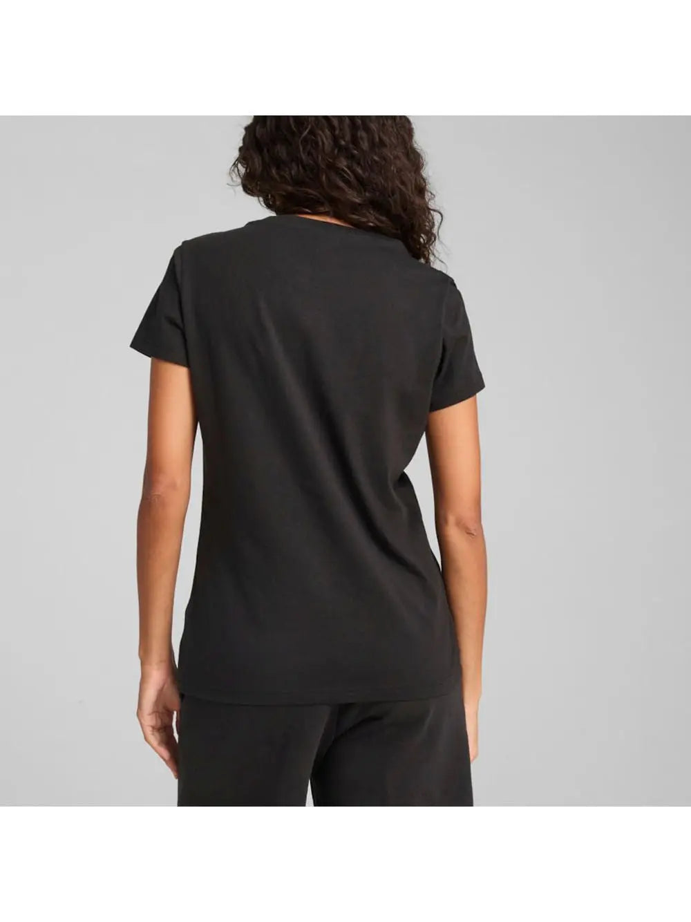 T-shirt Puma Donna - Nero