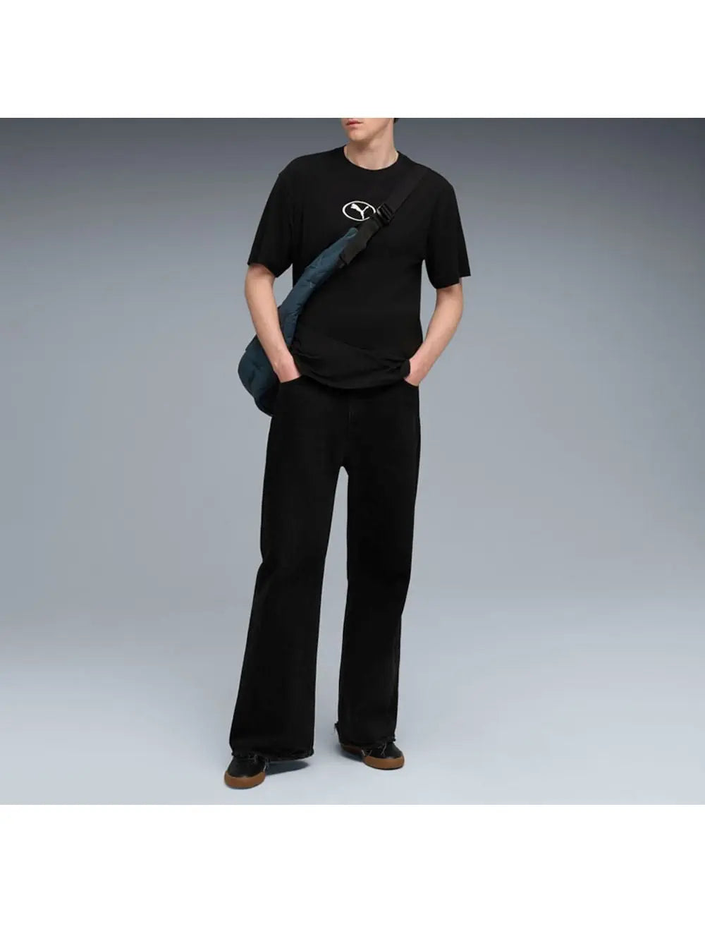 T-shirt Puma Uomo - Nero