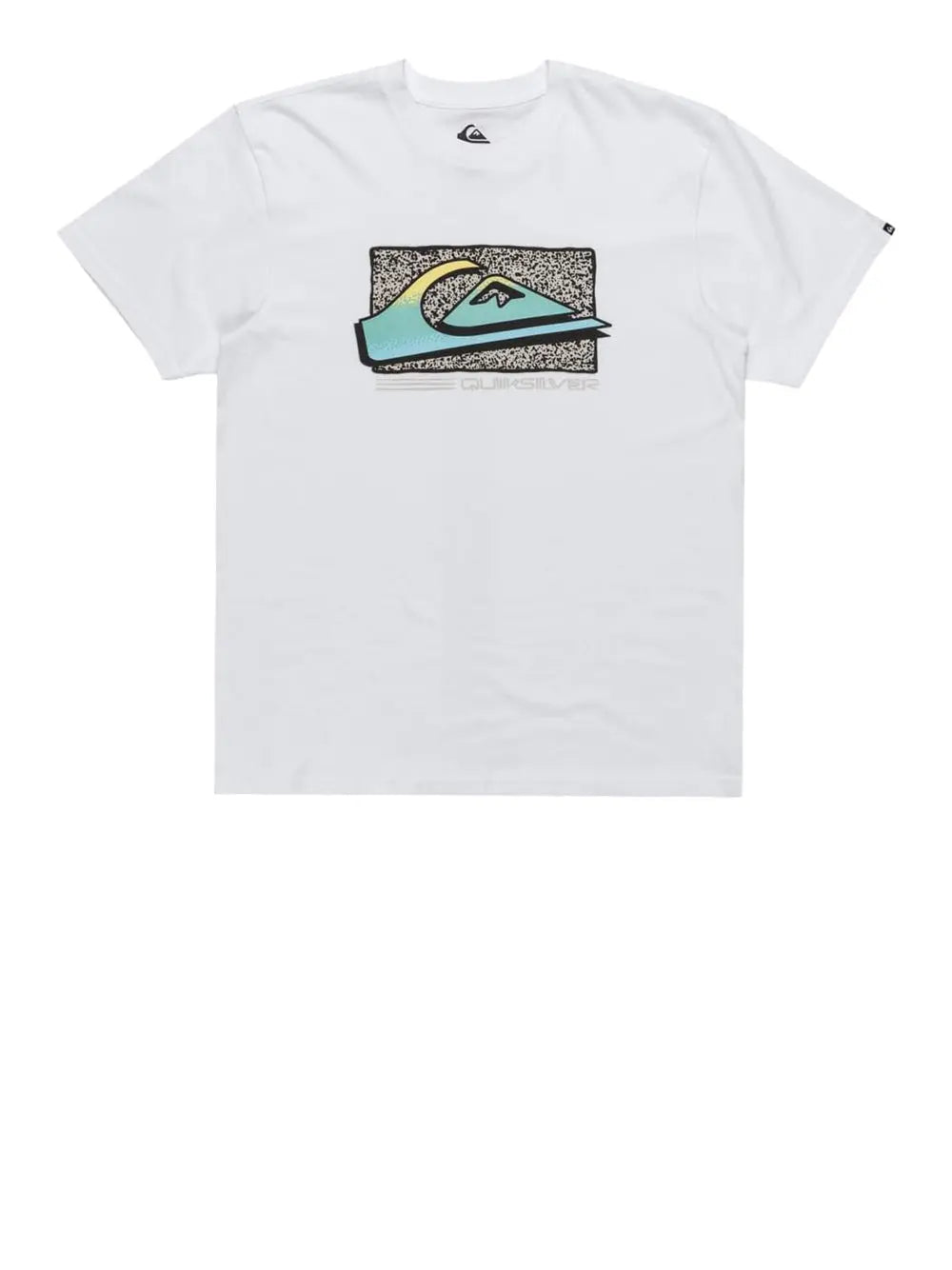 T-shirt Quicksilver Uomo - Bianco