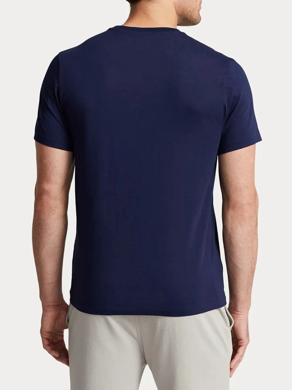 T-shirt Ralph Lauren S/S Crew-Sleep-Top Uomo - Navy