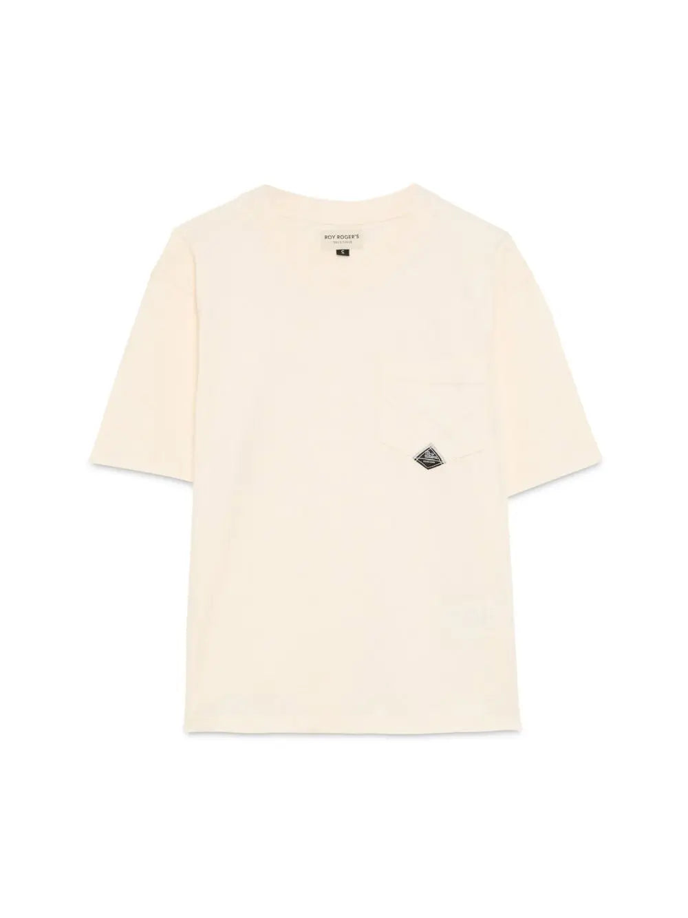 T-shirt Roy Roger's Donna - Avorio