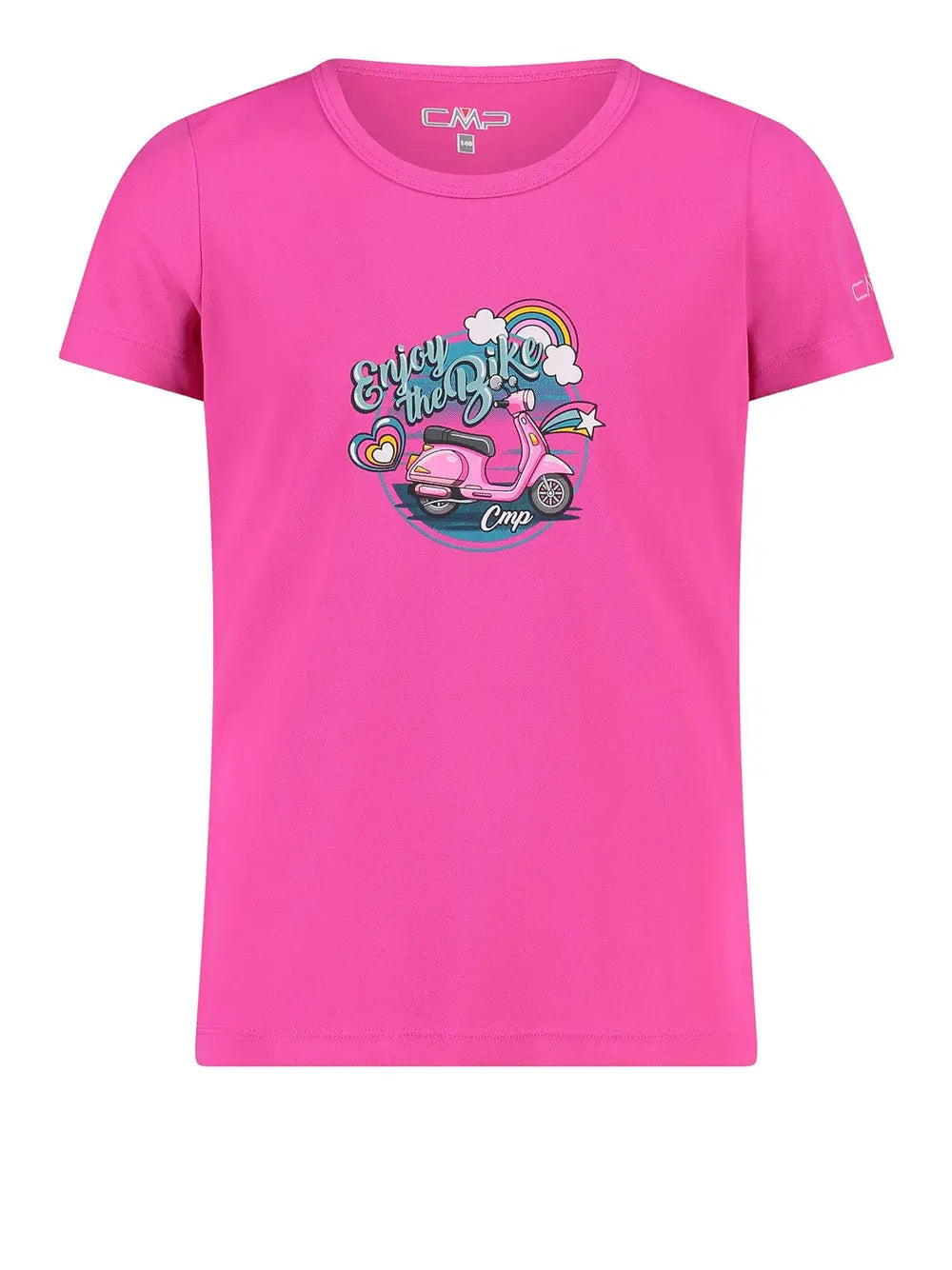 T-shirt Sportiva Cmp Bambina