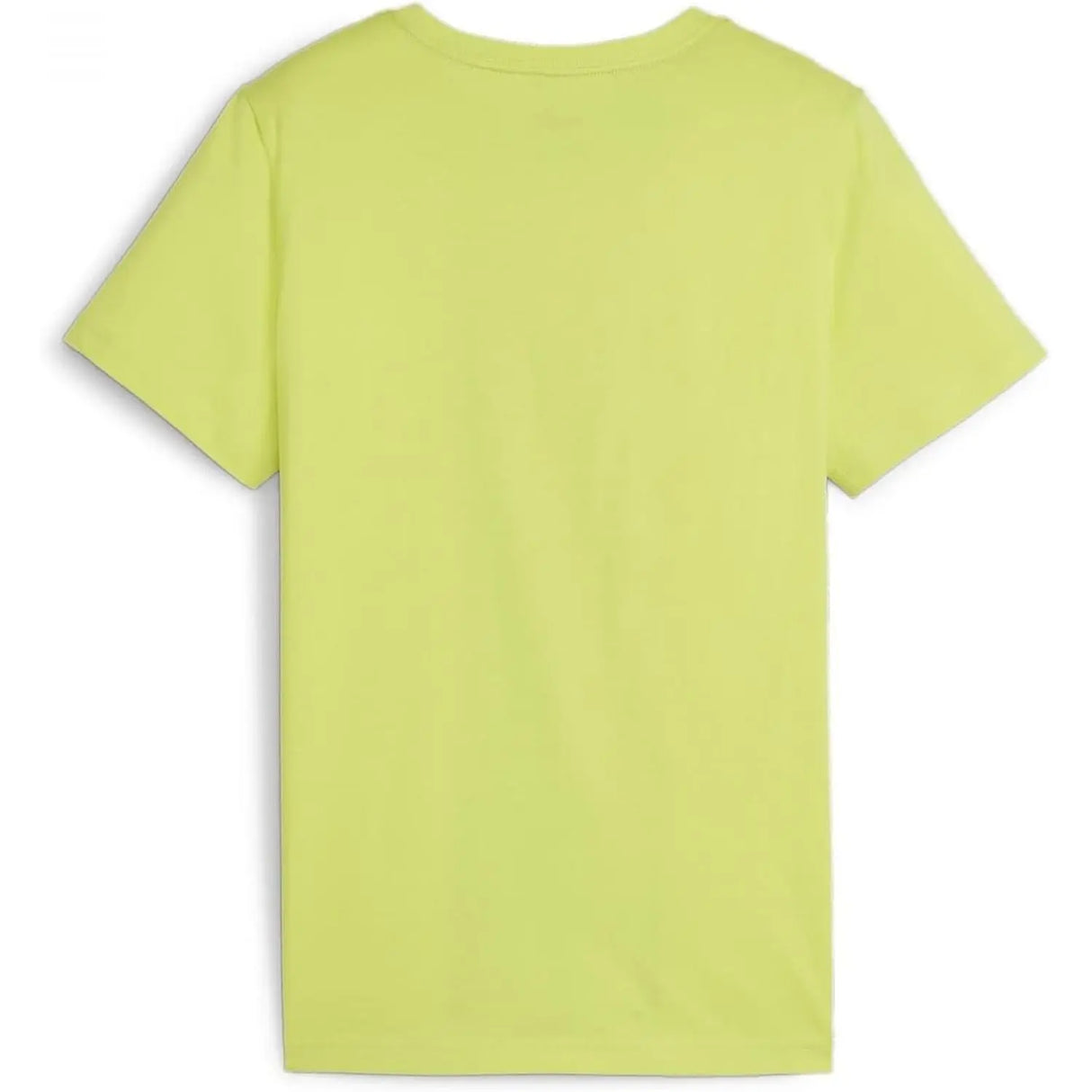 T-shirt Sportiva PUMA Bambino ESS LOGO Lime PUMA Angolo dello Sport
