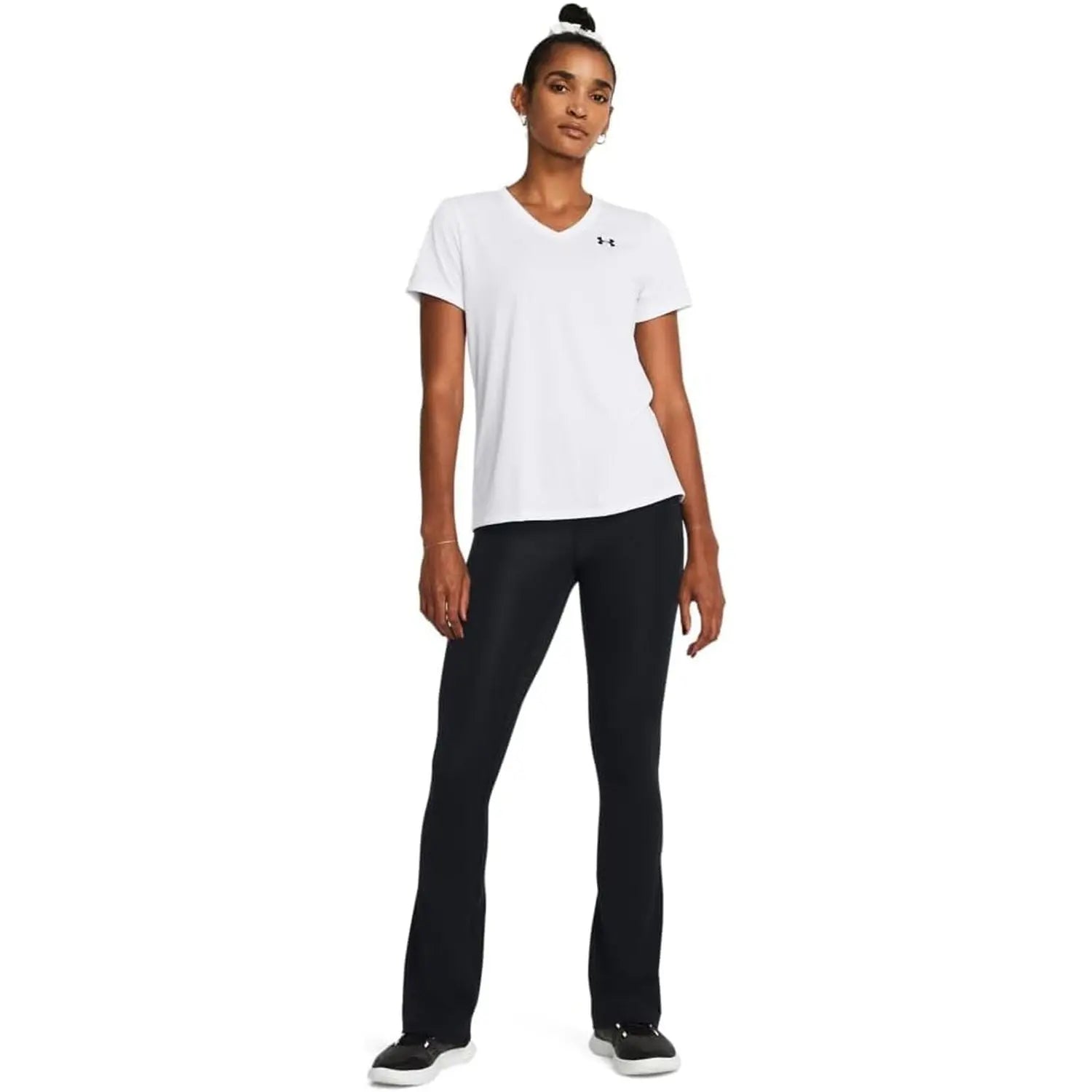 T-shirt Sportiva UNDER ARMOUR Donna TECH Bianco UNDER ARMOUR  Angolo dello Sport