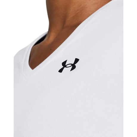 T-shirt Sportiva UNDER ARMOUR Donna TECH Bianco UNDER ARMOUR  Angolo dello Sport