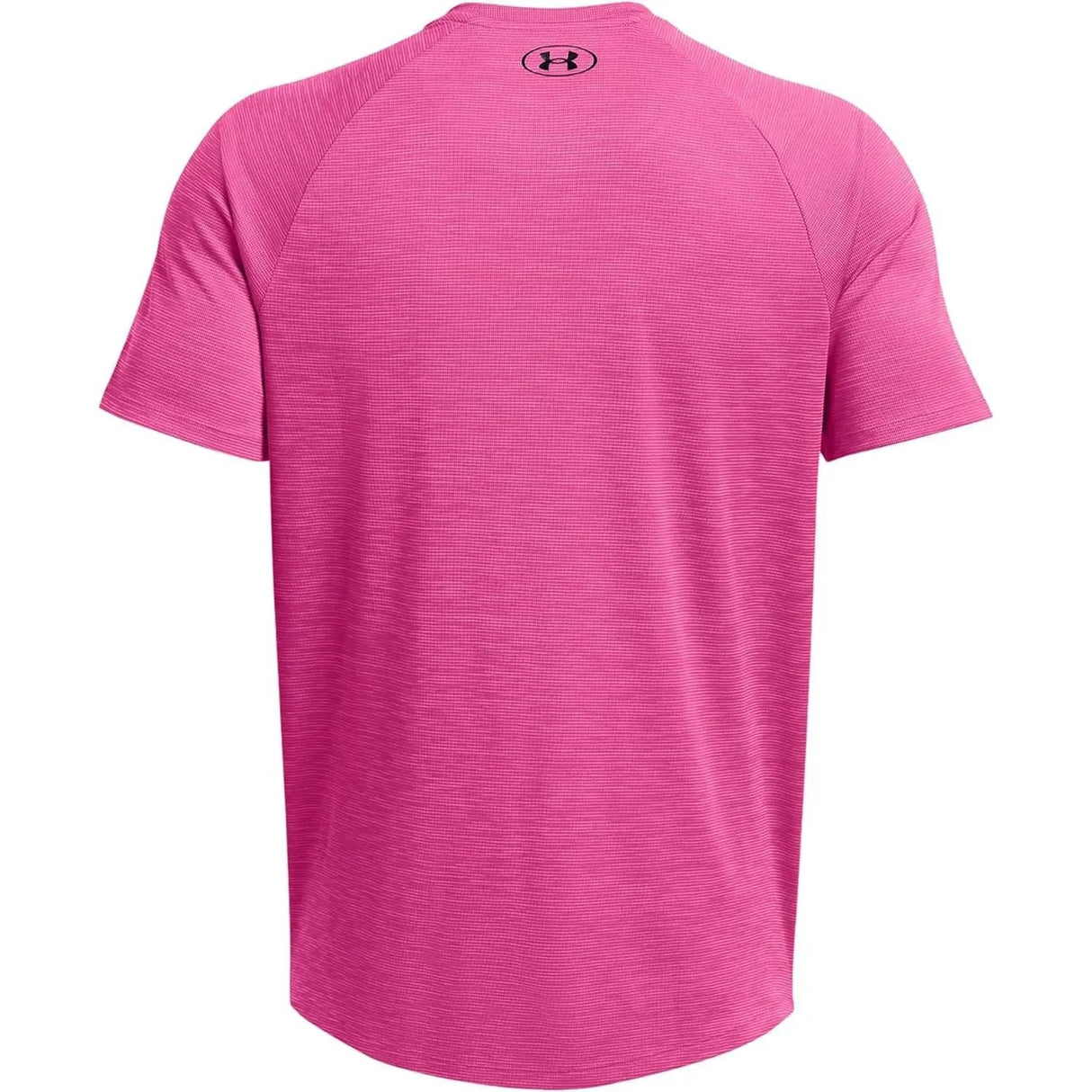 T-shirt Sportiva UNDER ARMOUR Uomo UA TECH TEXTURED Rosa
