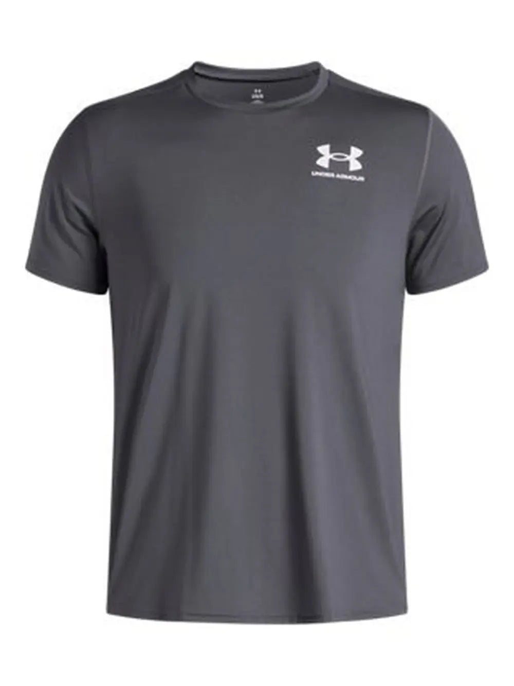 T-shirt Sportiva Under Armour HeatGear Fitted Uomo - Grigio