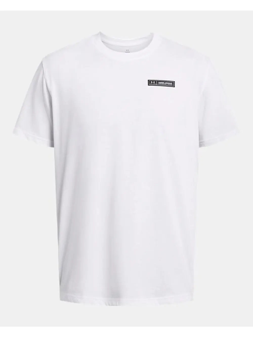 T-shirt Sportiva Under Armour UA Heavyweight Armour Label Uomo - Bianco
