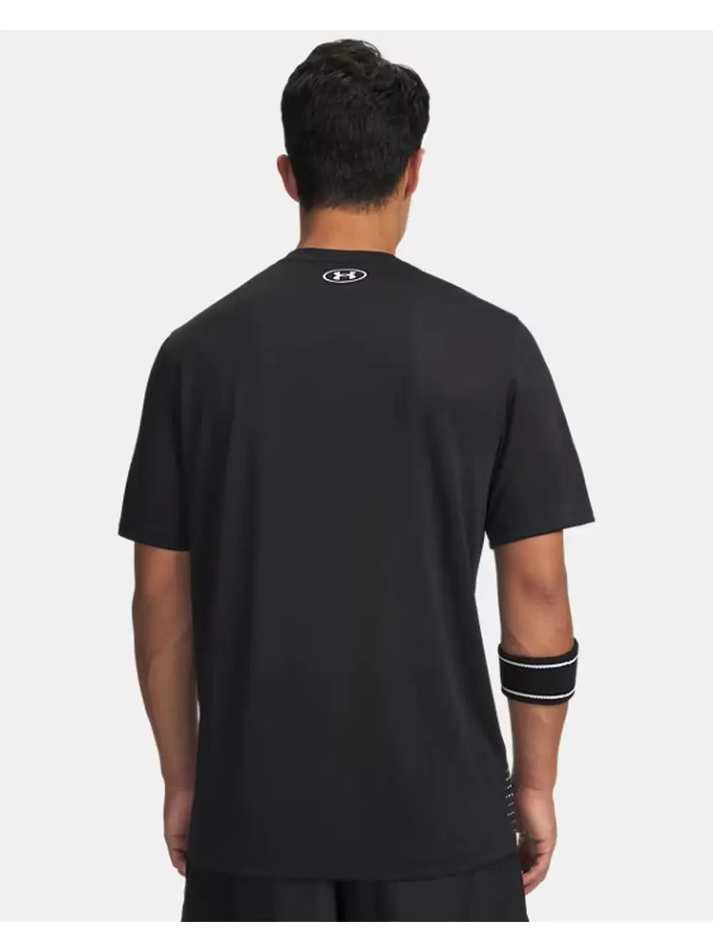 T-shirt Sportiva Under Armour UA TECH PLAY SHORT SLEEVE Uomo - Nero