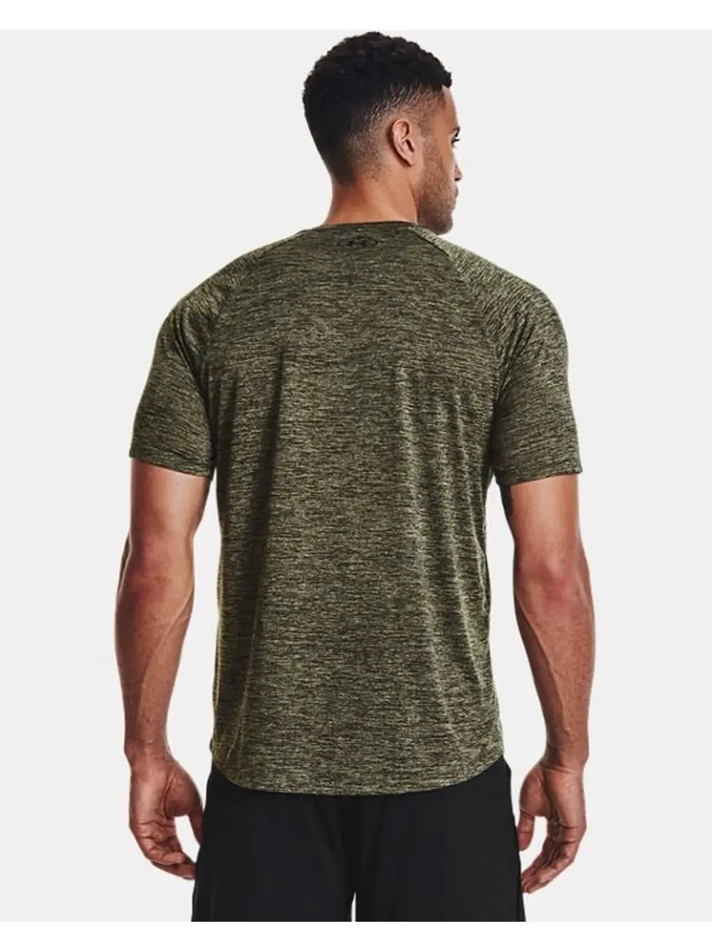 T-shirt Sportiva Under Armour UA Tech 2.0 Uomo - Verde
