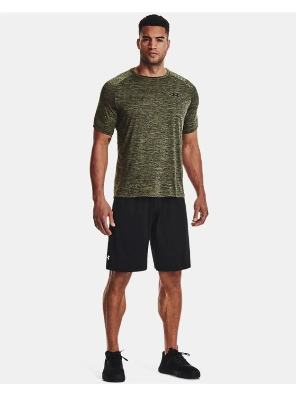 T-shirt Sportiva Under Armour UA Tech 2.0 Uomo - Verde
