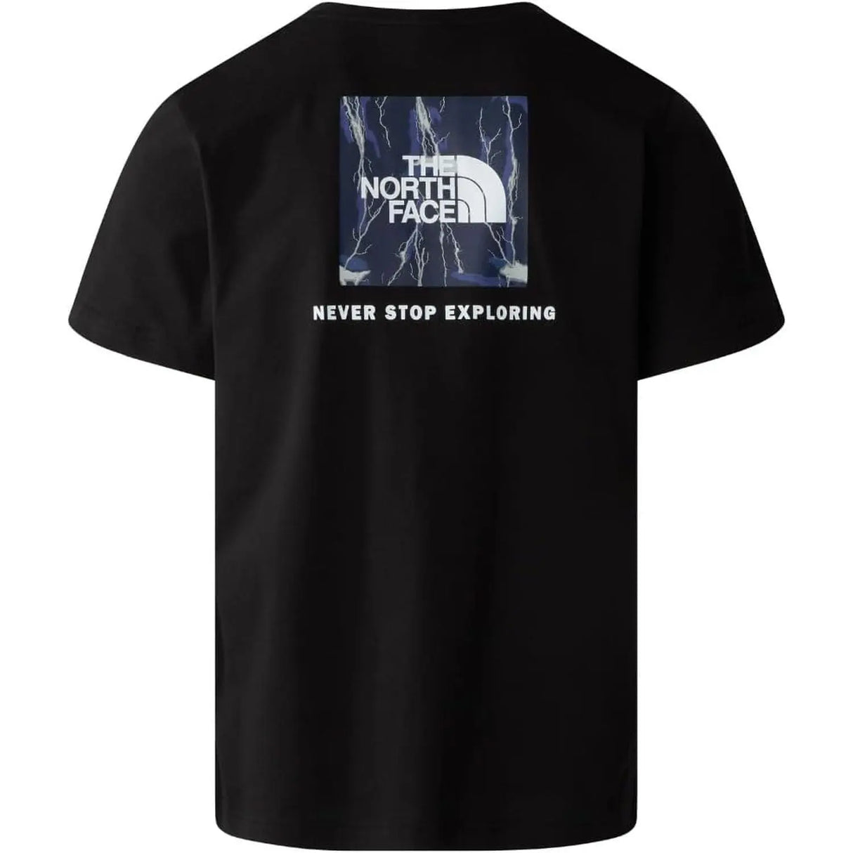 T-shirt THE NORTH FACE Uomo S/S REDBOX Nero