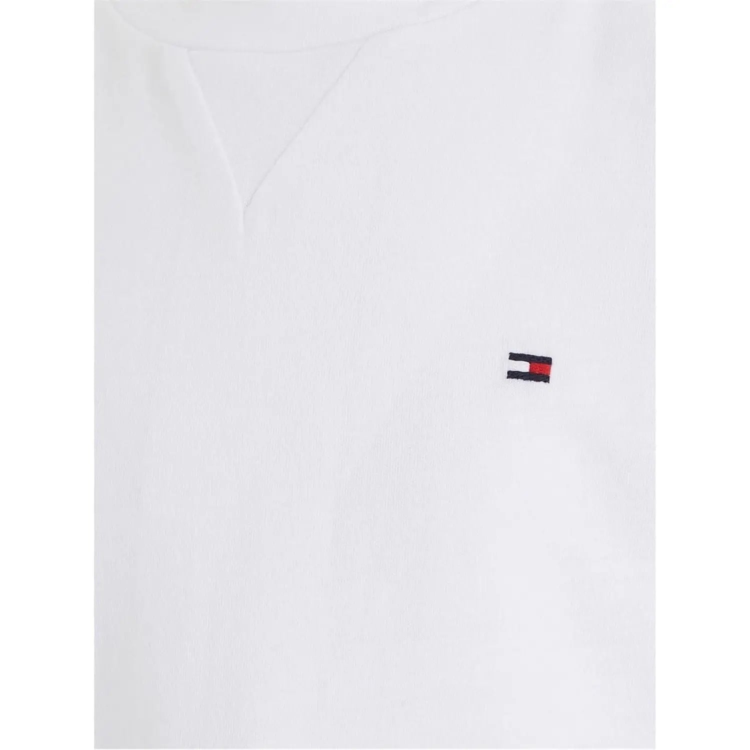 T-shirt TOMMY HILFIGER Bambino ESSENTIAL Bianco TOMMY HILFIGER  Angolo dello Sport