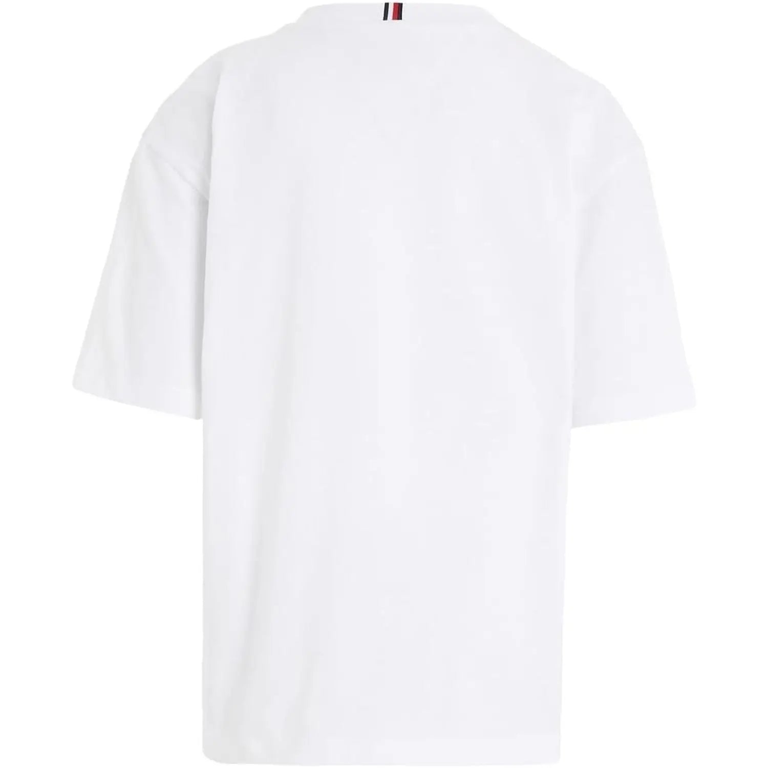 T-shirt TOMMY HILFIGER Bambino ESSENTIAL Bianco TOMMY HILFIGER  Angolo dello Sport