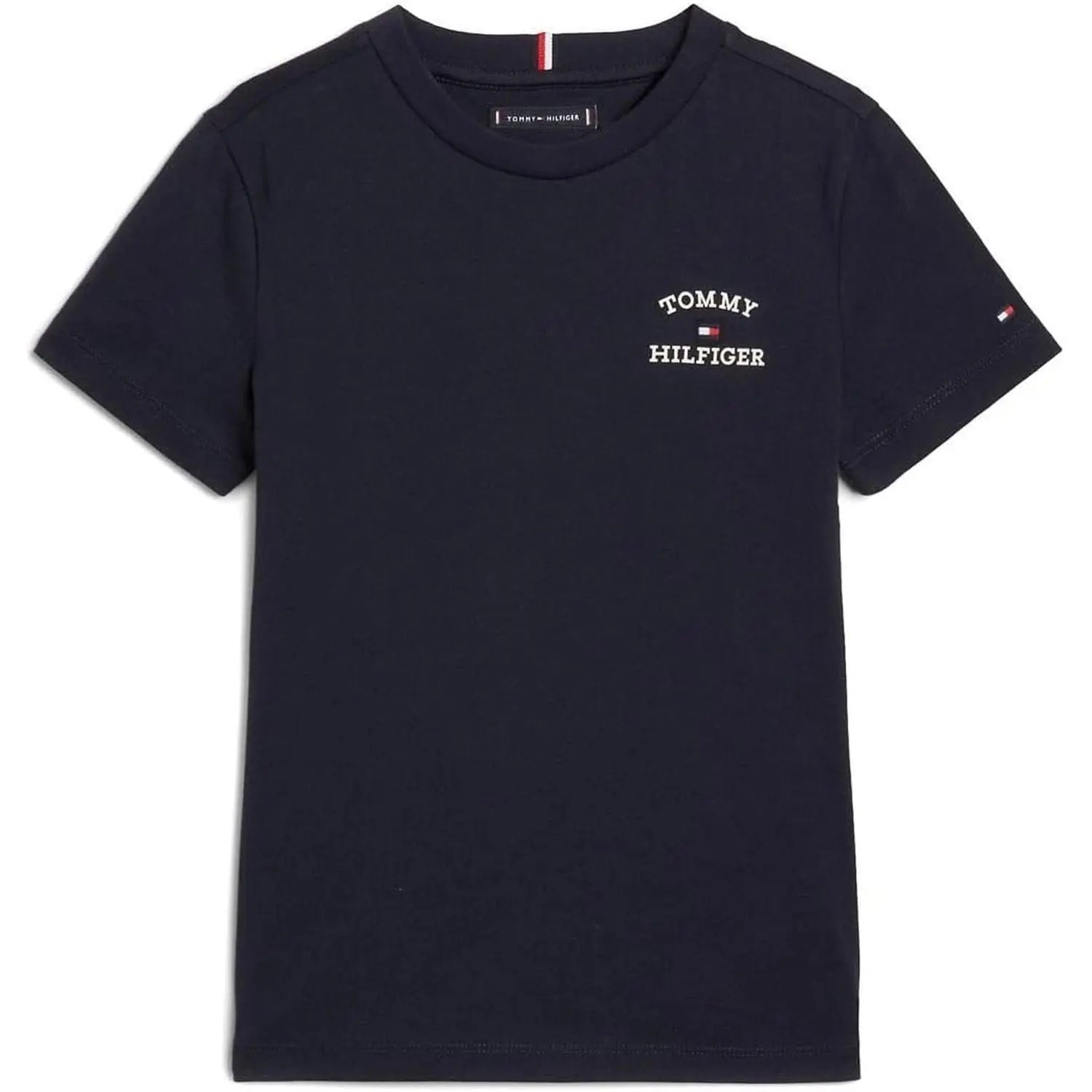 T-shirt TOMMY HILFIGER Bambino LOGO Blu TOMMY HILFIGER  Angolo dello Sport