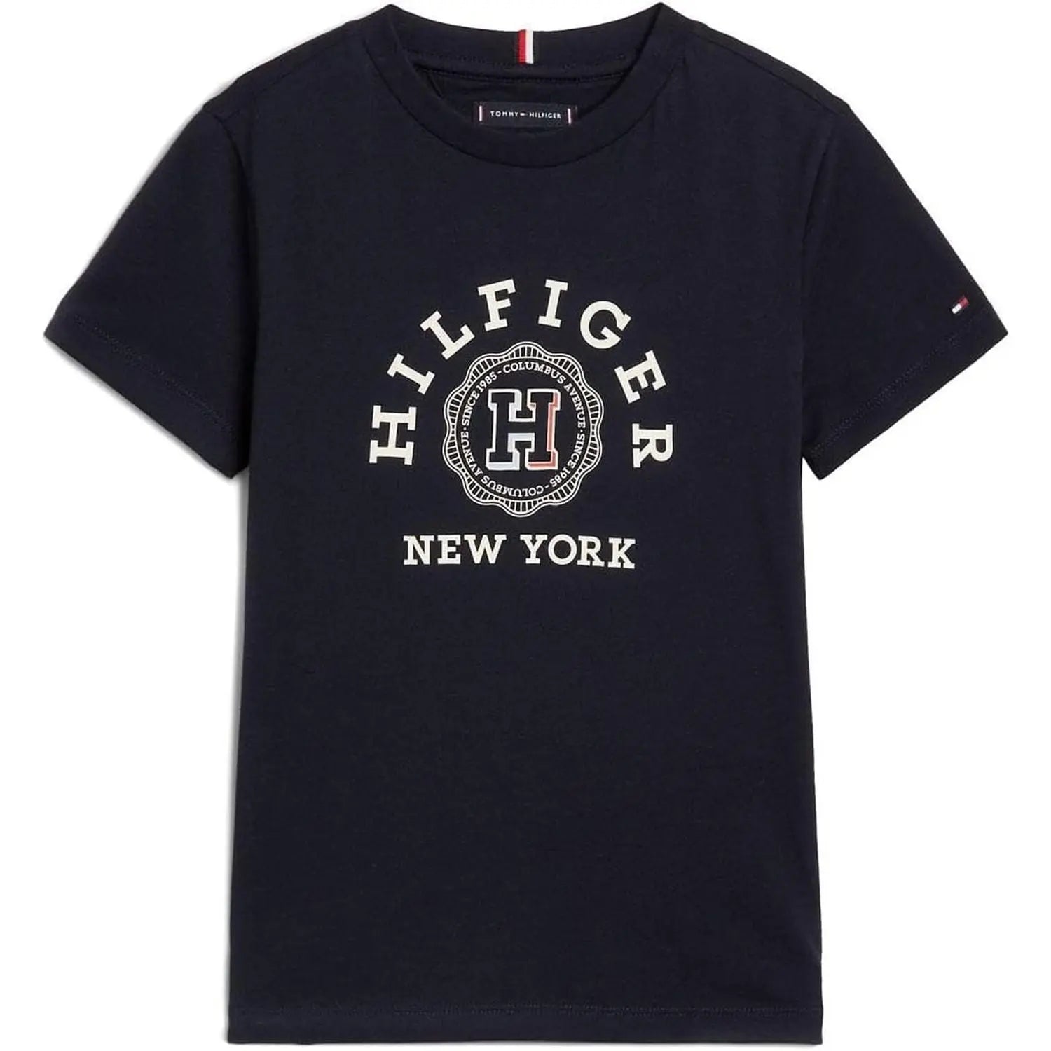 T-shirt TOMMY HILFIGER Bambino MONOTYPE ARCH Blu TOMMY HILFIGER  Angolo dello Sport
