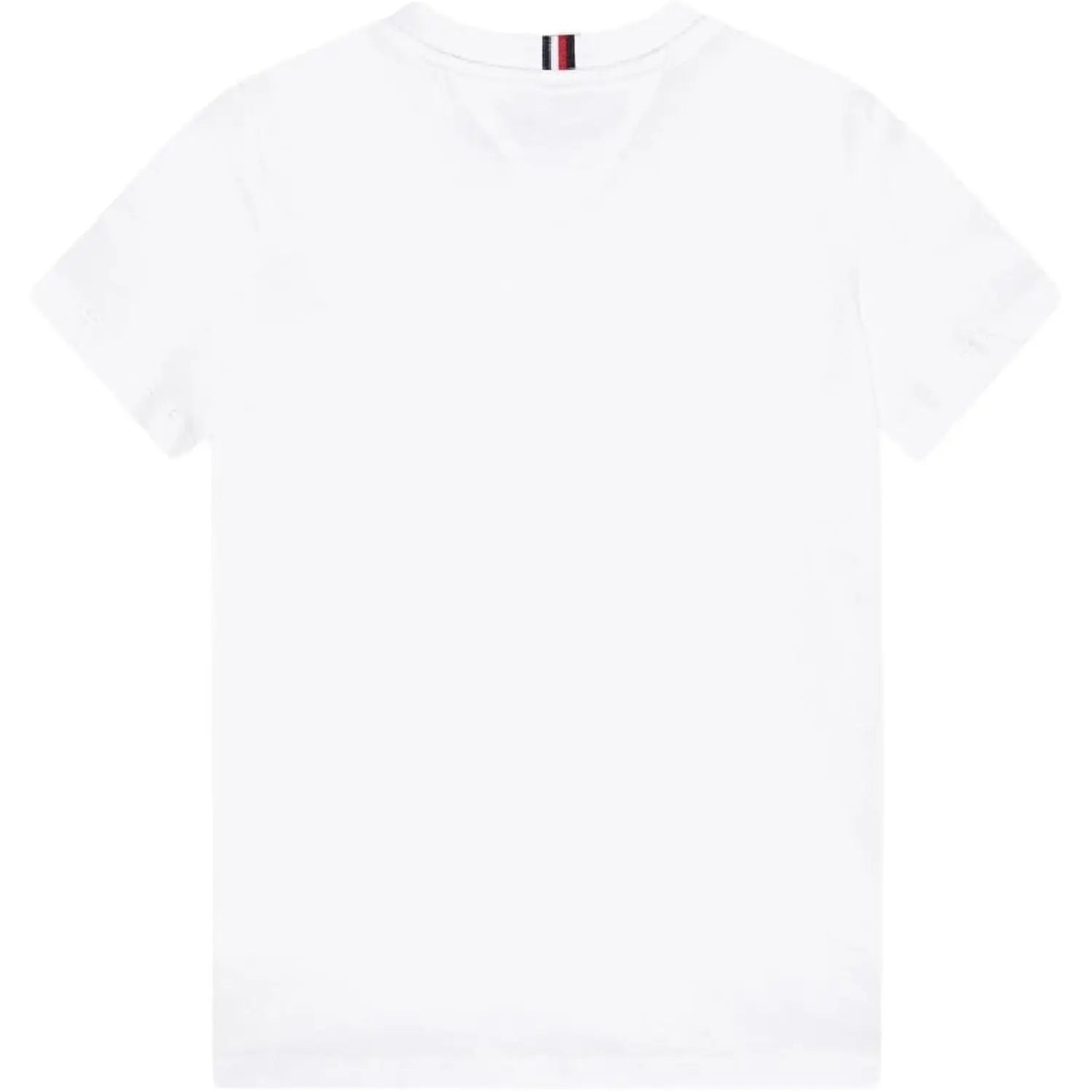 T-shirt TOMMY HILFIGER Bambino POCKET Bianco