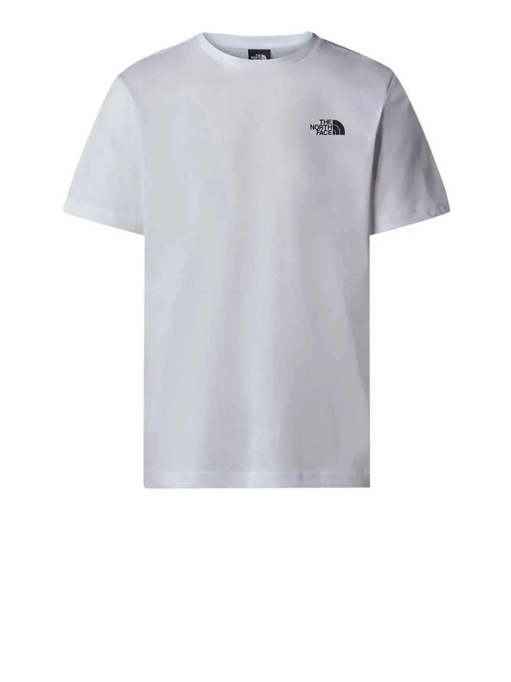 T-shirt The North Face Red Box Uomo - Bianco