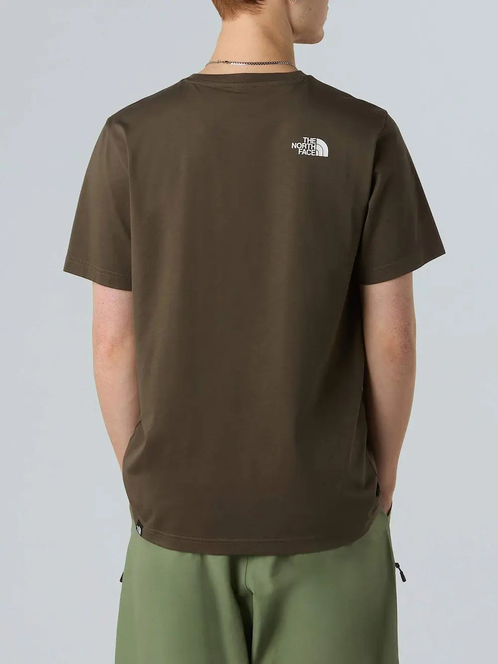 T-shirt The North Face Simple Dome Uomo - Verde
