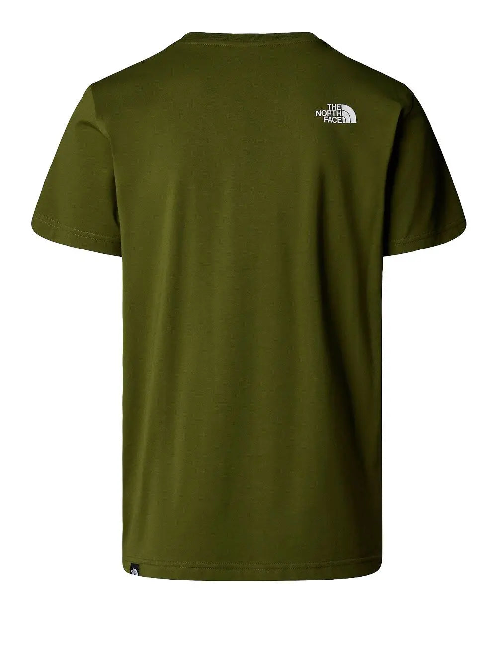 T-shirt The North Face Simple Dome Uomo - Verde