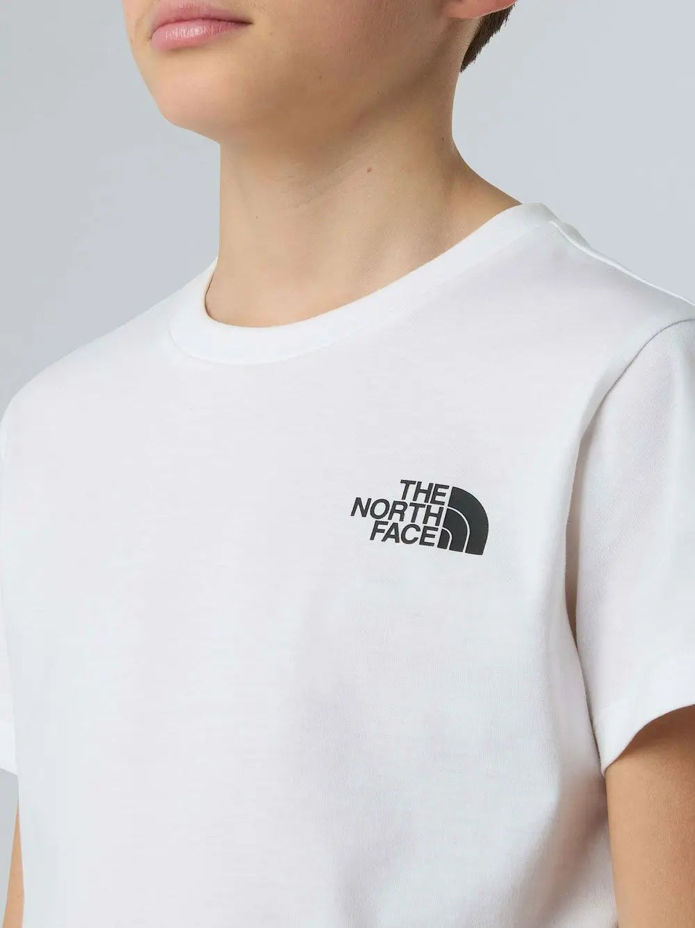 T-shirt The North Face Unisex Bambino - Bianco