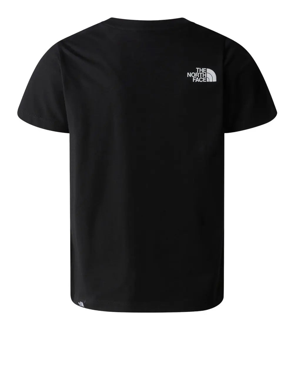 T-shirt The North Face Unisex Bambino - Nero