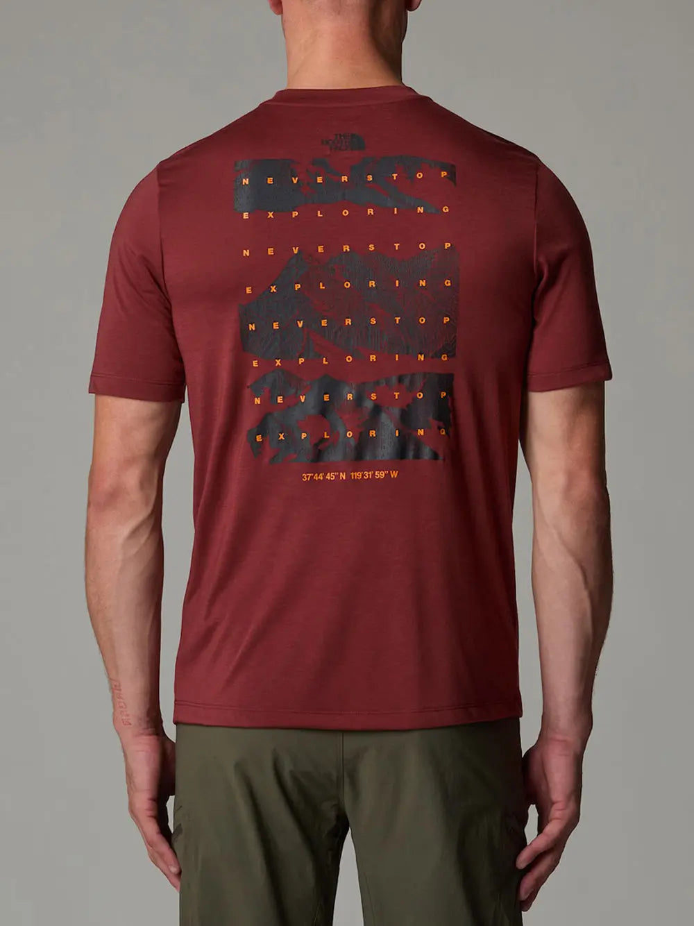 T-shirt The North Face Uomo
