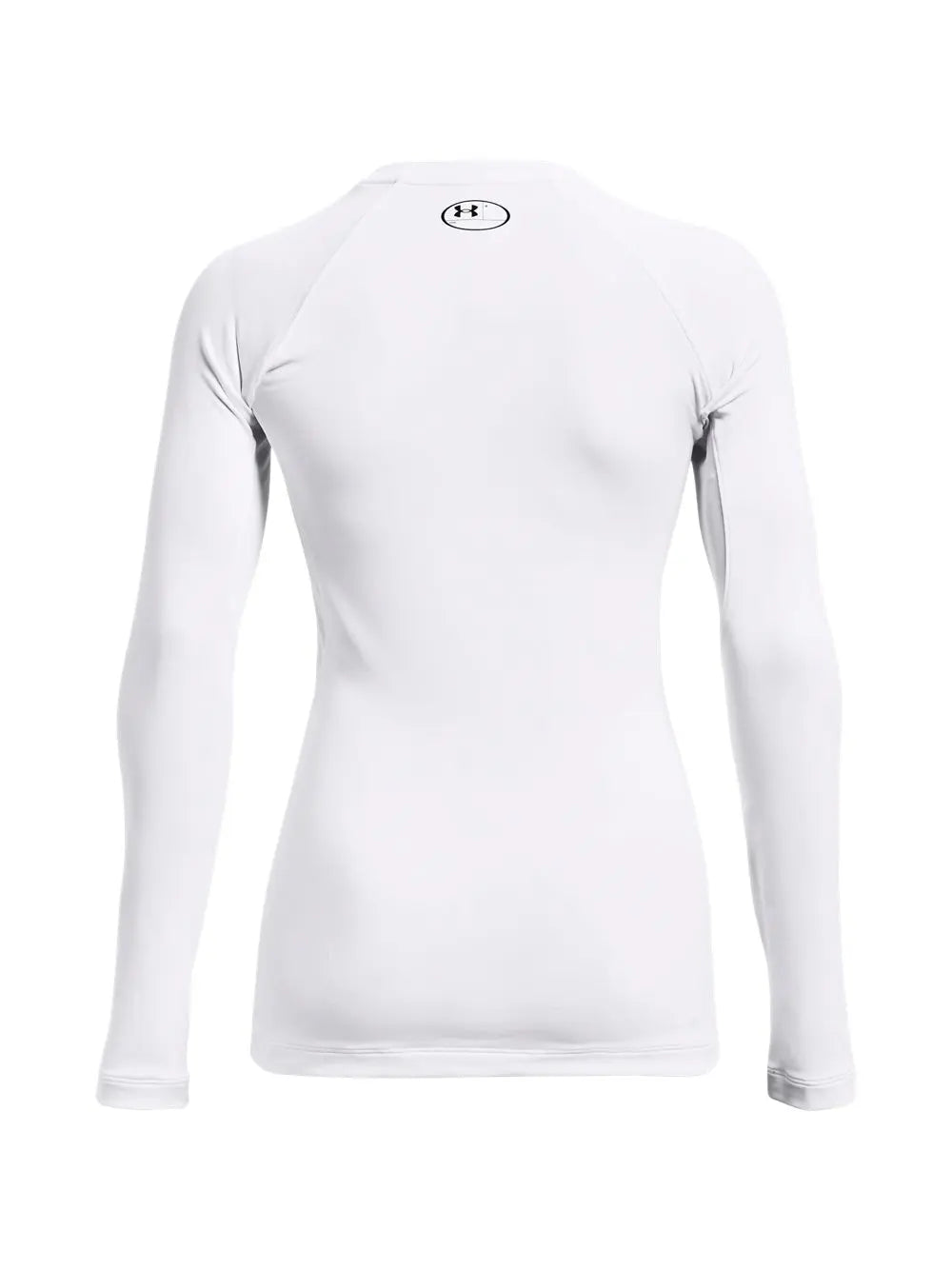 T-shirt Under Armour AUTHENTICS CREW Donna - Bianco