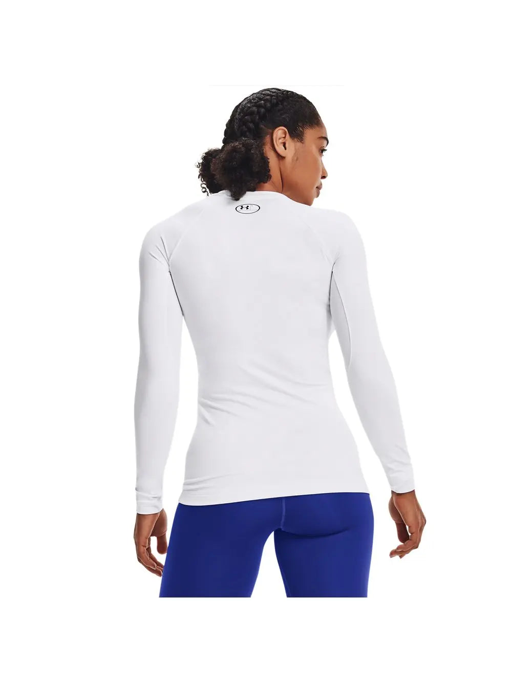 T-shirt Under Armour AUTHENTICS CREW Donna - Bianco