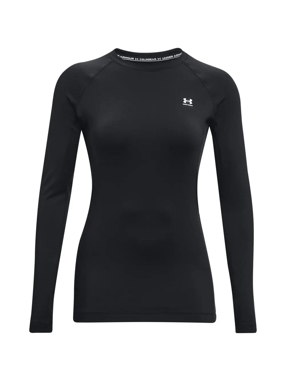 T-shirt Under Armour AUTHENTICS CREW Donna - Nero