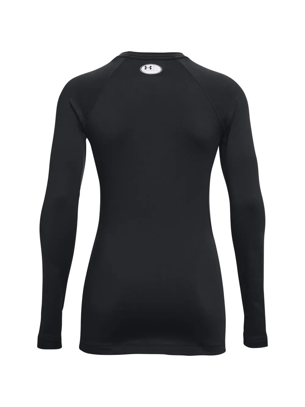 T-shirt Under Armour AUTHENTICS CREW Donna - Nero