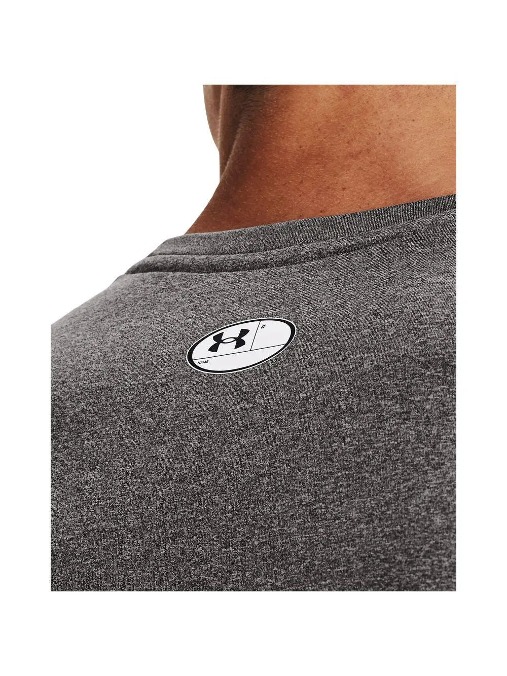 T-shirt Under Armour CG ARMOUR FITTED CREW Uomo - Grigio