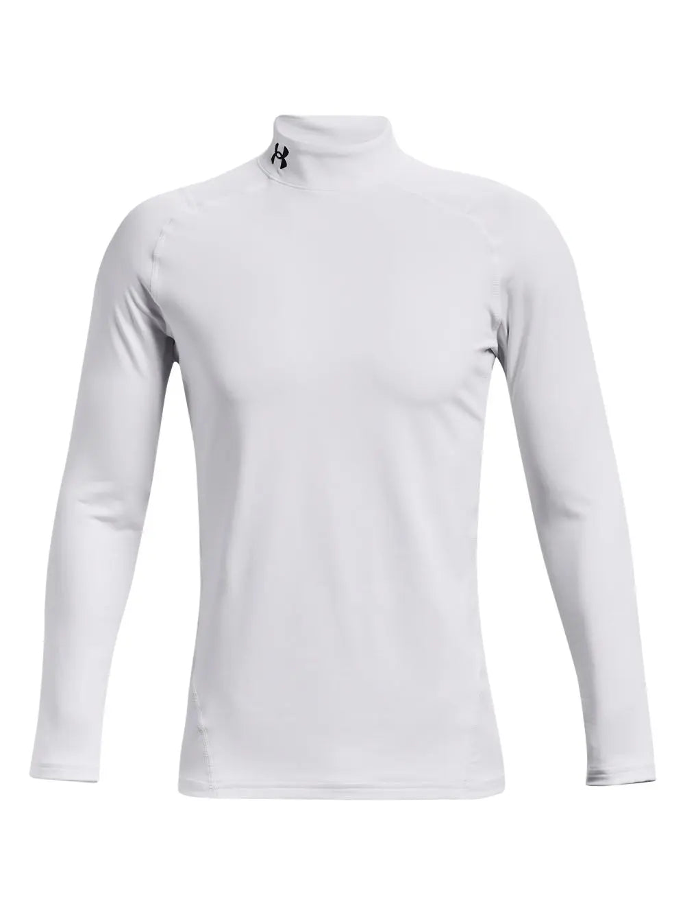 T-shirt Under Armour CG ARMOUR FITTED MOCK Uomo - Bianco