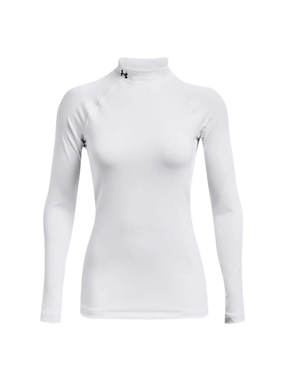 T-shirt Under Armour CG AUTHENTICS MOCKNECK Donna - Bianco