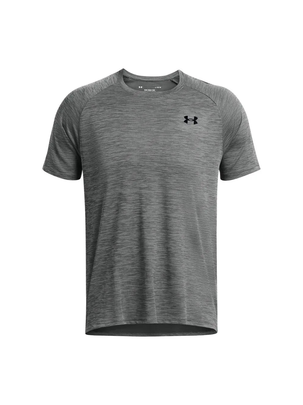 T-shirt Under Armour TECH TEXTURED SS Uomo - Grigio