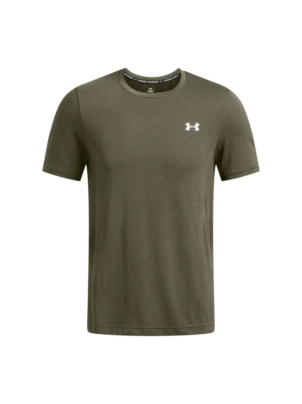 T-shirt Under Armour VANISH SEAMLESS SS Uomo - Verde