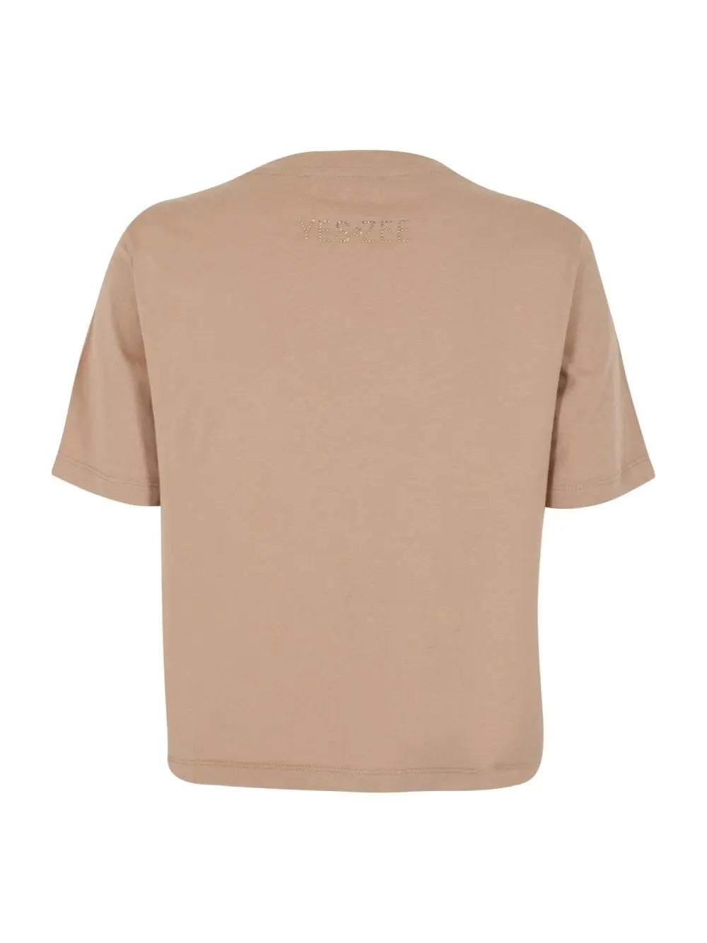 T-shirt Yes Zee Donna - Beige