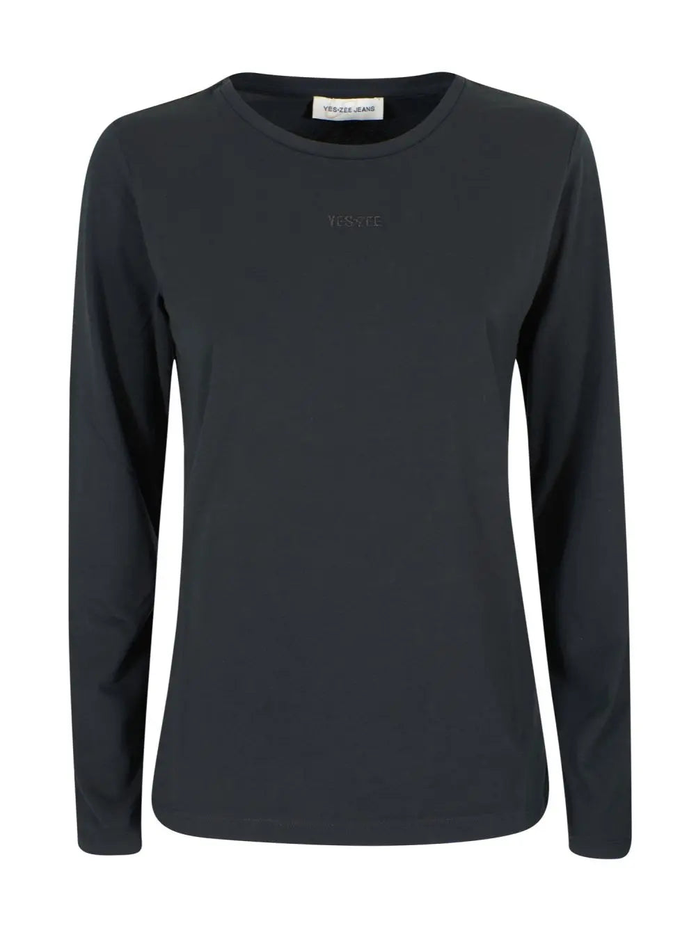 T-shirt Yes Zee Donna - Nero