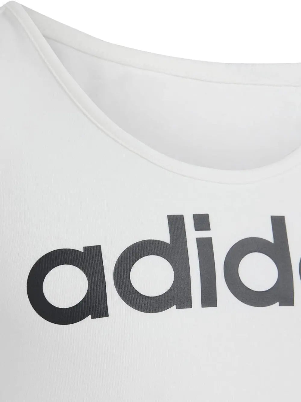 Top Adidas Bambina Bianco Adidas Angolo dello Sport