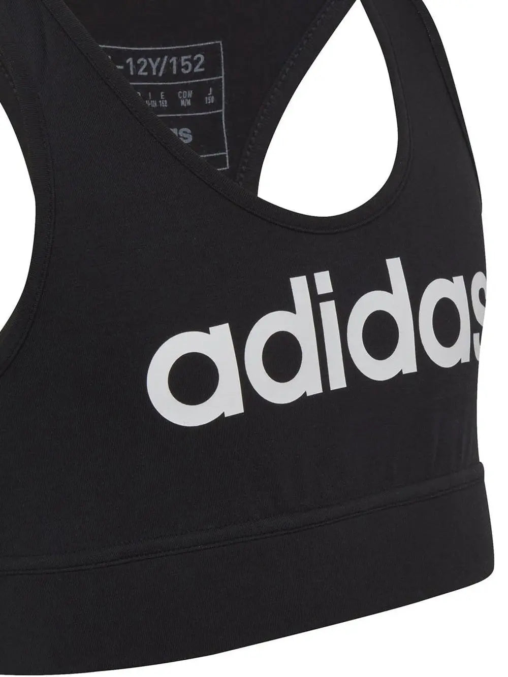 Top Adidas Bambina Nero Adidas Angolo dello Sport