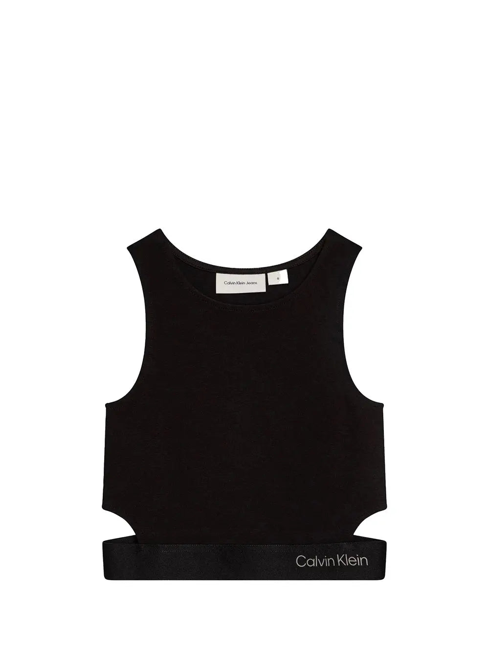 Top Calvin Klein Jeans Bambina - Ck Black