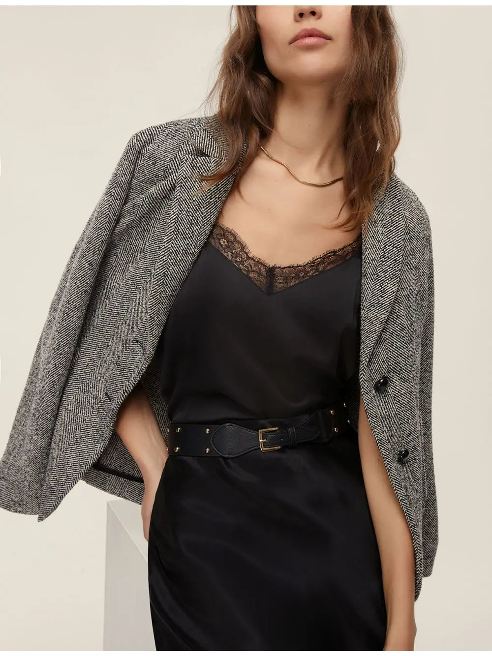Top Emme Marella SENTA Donna - Nero