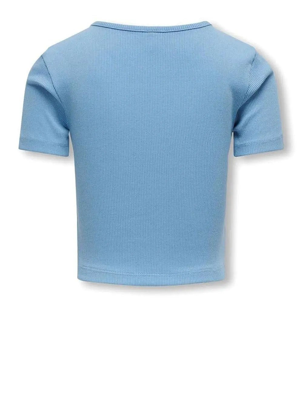 Top Only Bambina Essa Celeste Only Angolo dello Sport