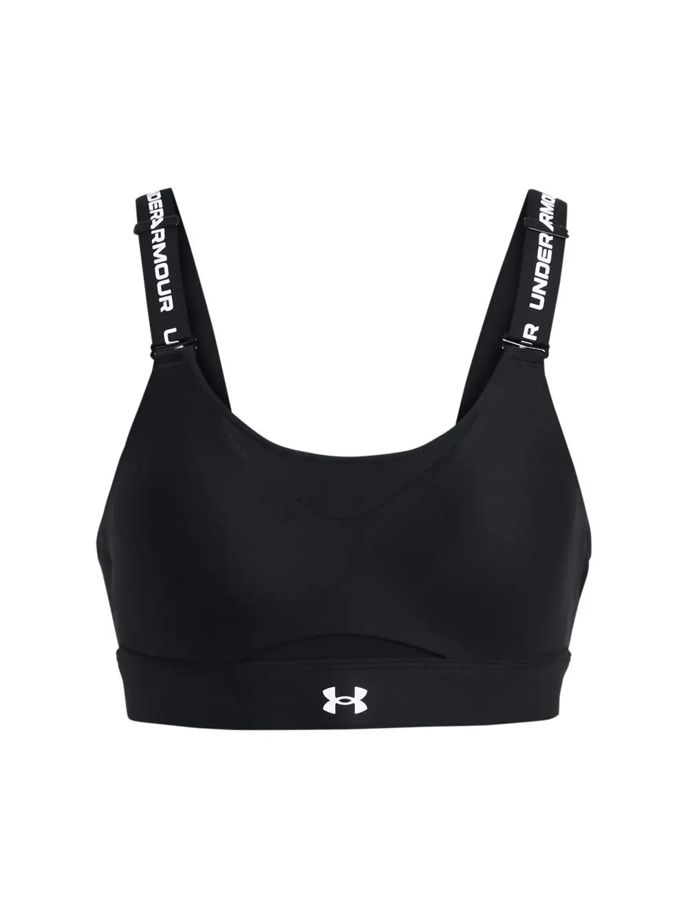 Top Sportivo Under Armour INFINITY HIGH 2.0 Donna - Nero