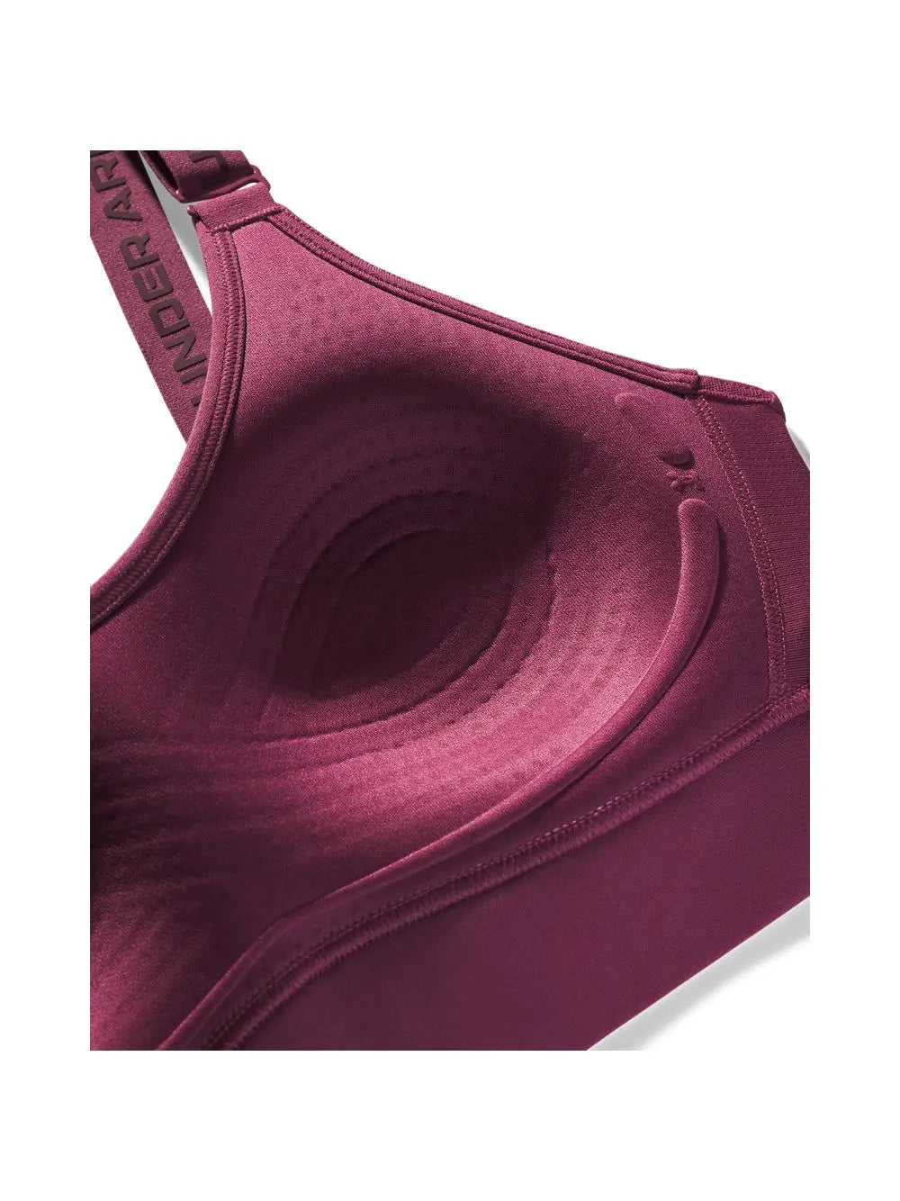 Top Sportivo Under Armour INFINITY MID 2.0 Donna - Fuxia