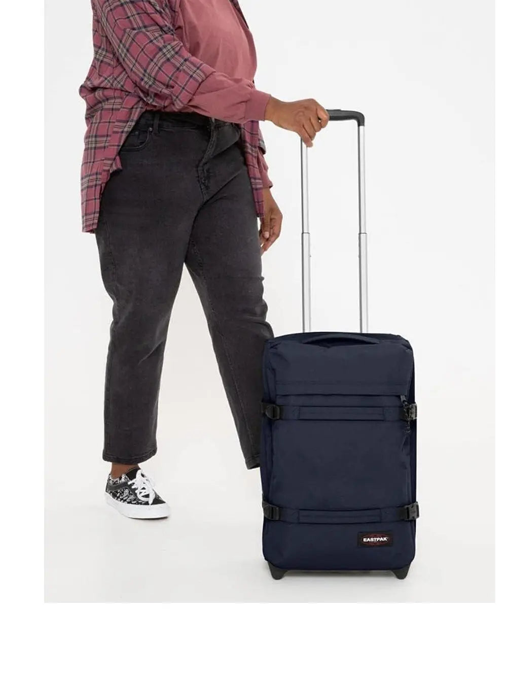 Trolley Eastpak Unisex Transit'r S Blu Eastpak Angolo dello Sport