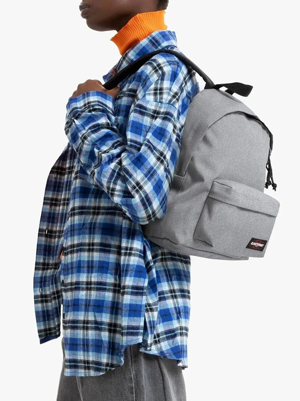 Trolley Eastpak Unisex Tranverz M Blu Eastpak Angolo dello Sport