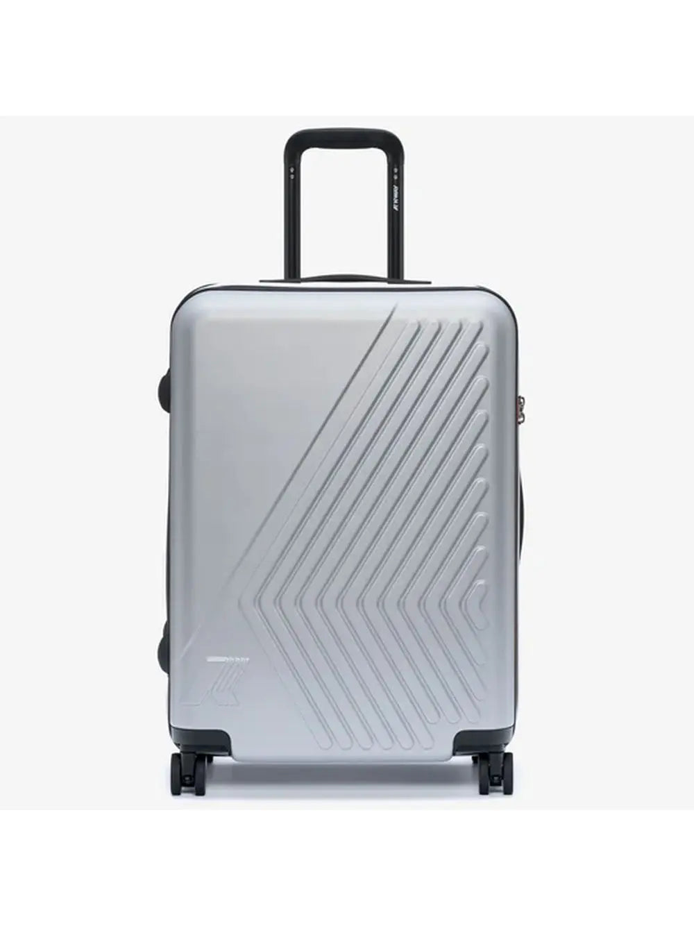 Trolley K-Way EUDOXIEUR LOGO Unisex - Argento