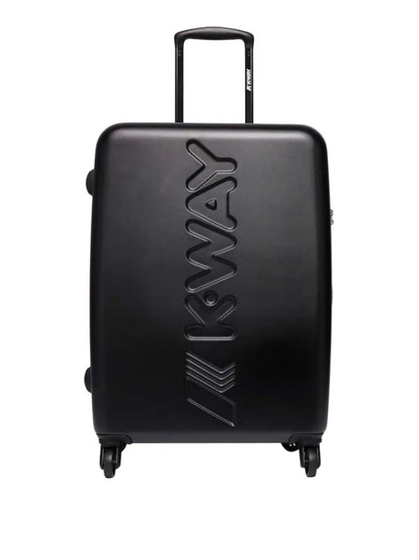 Trolley K-Way Unisex Cabin Trolley Medium Nero K-Way  Angolo dello Sport