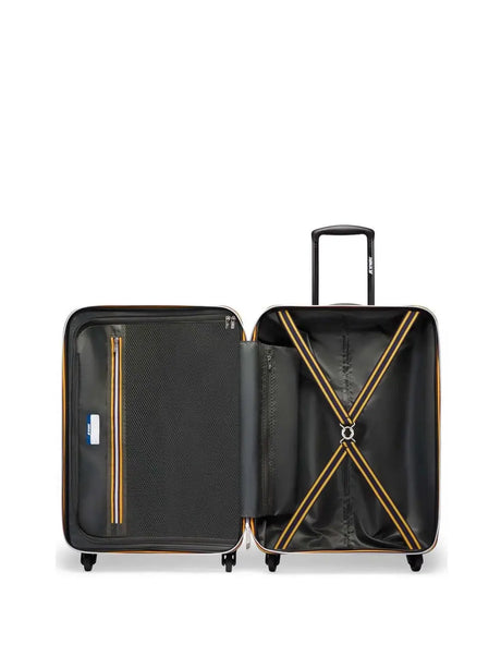 Trolley K-Way Unisex Cabin Trolley Medium Nero K-Way  Angolo dello Sport